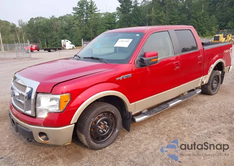 2010 Ford F-150 Fx4/Harley-Davidson/King Ranch/Lariat/Platinum/Xl/Xlt from USA, damaged, VIN 1FTFW1EV0AFB03145